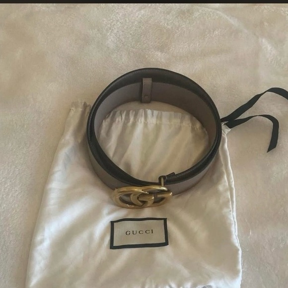 Gucci belt dusky pink size 65-85 - Picture 2 of 12